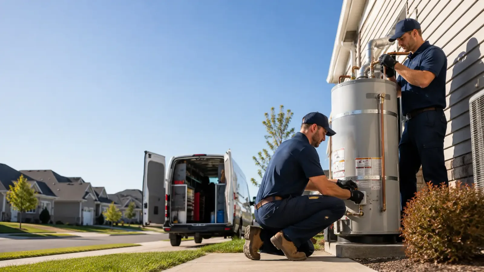Water Heater Installation in Burr Oak, KS